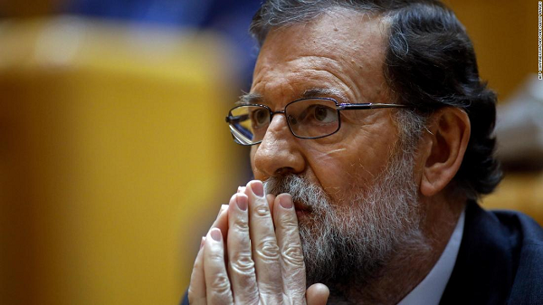 Spanish PM forced out of office