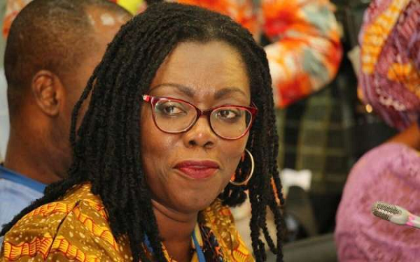 Ursula Owusu-Ekuful - Minister of Communications