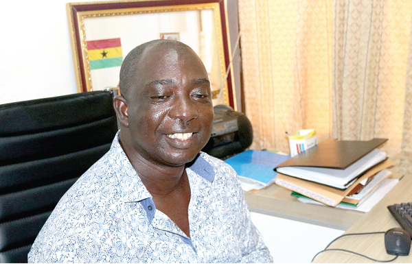 Mr Bismark Tawiah Boateng