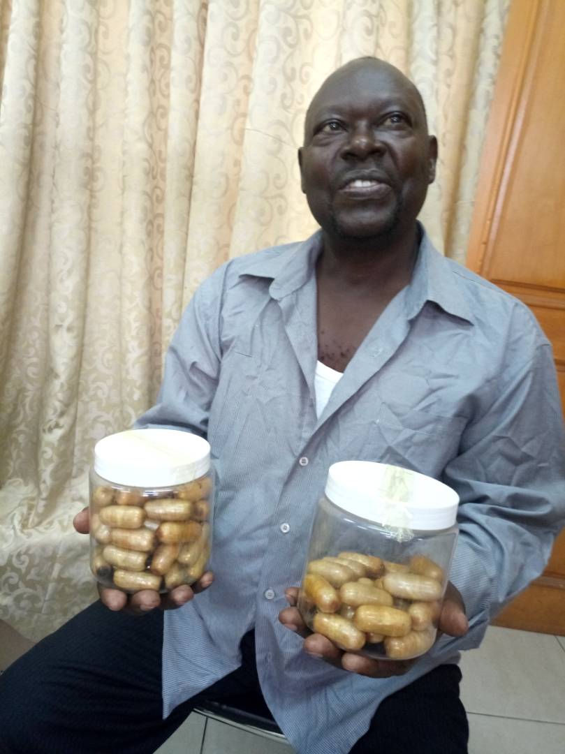 Ugandan busted in Accra for swallowing 67 pellets of narcotics