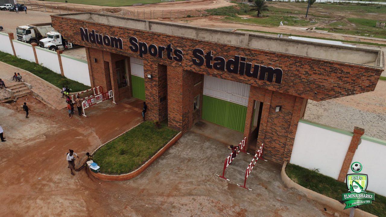 Nduom Sports Stadium hosts 2018 Rugby Africa Bronze Cup
