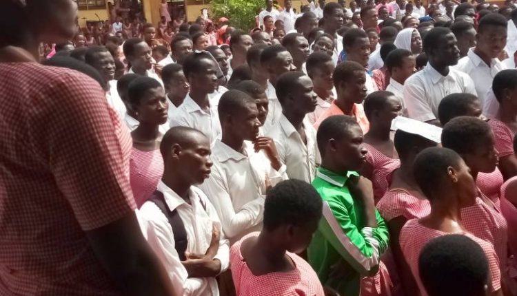 Zabzugu SHS: Police deployed to maintain calm after students vandalism