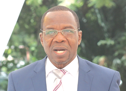 Mr Affail Monney, President of Ghana Journalists Association (GJA)
