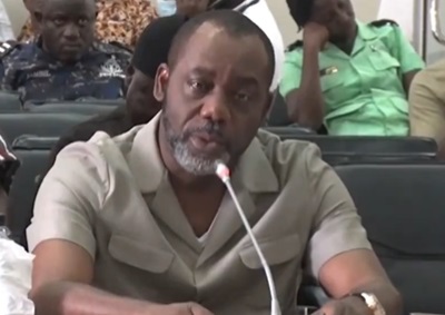 Energy Minister Dr. Matthew Opoku Prempreh