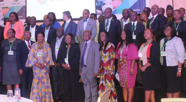 Participants after the forum in Accra