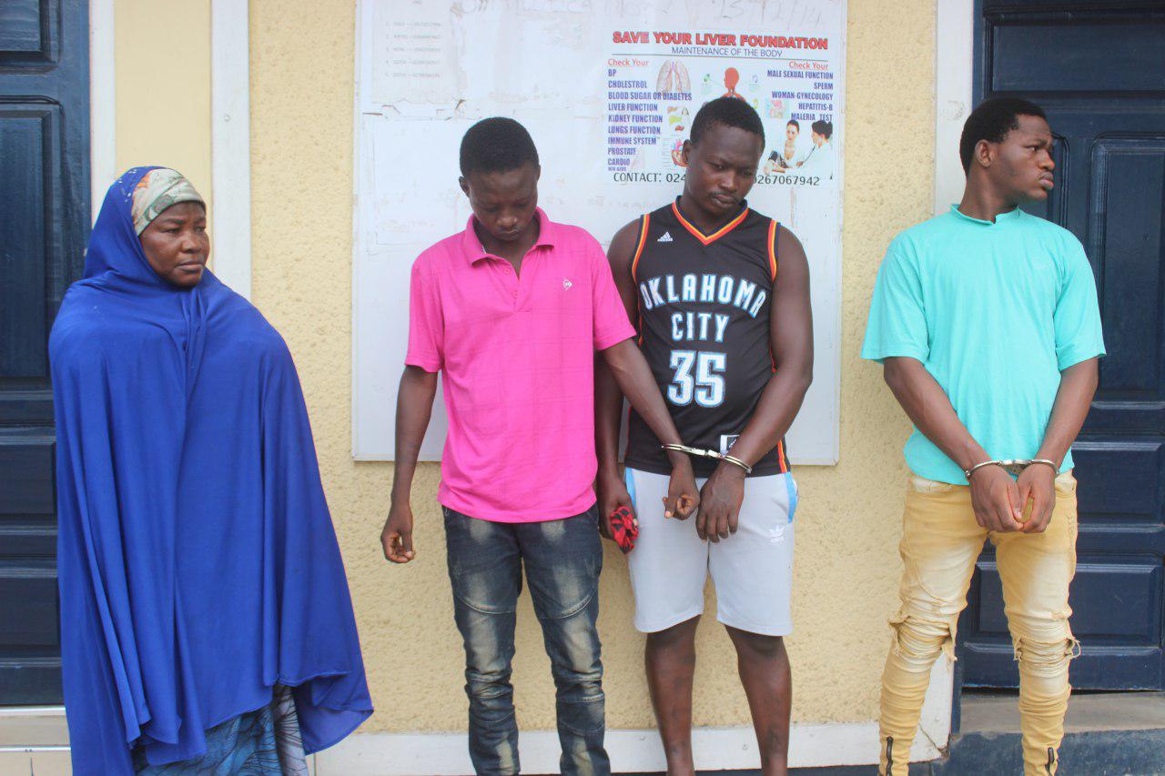 Ashaiman court hands 50-year jail sentence to four criminals