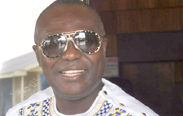 Dr Kwaku Frimpong — Has promised to convince Kotoko’s management reinstate Sadick Adams