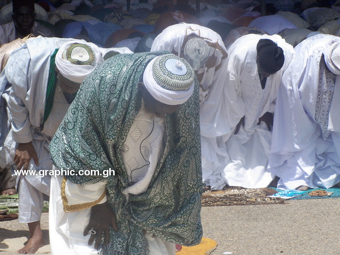 Let the Spirit of Eid be with us