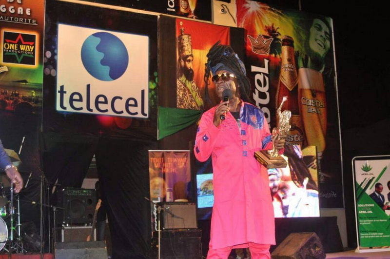 Kojo Antwi honoured in Burkina Fasso