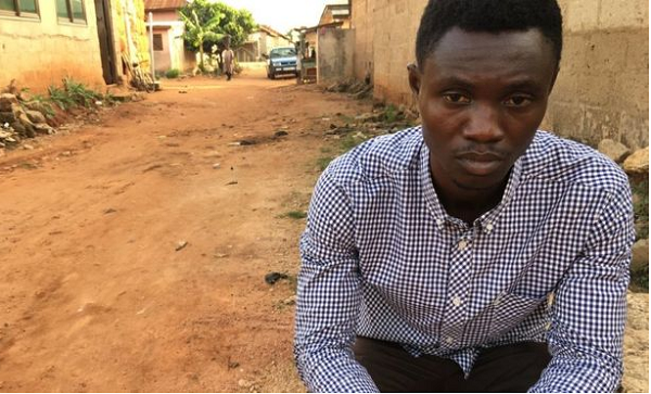 The lone survivor, Martin Kyere