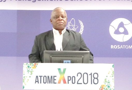 Prof. I. J. Kwame Aboh, Deputy Director General, Nuclear Regulatory Authority, Ghana