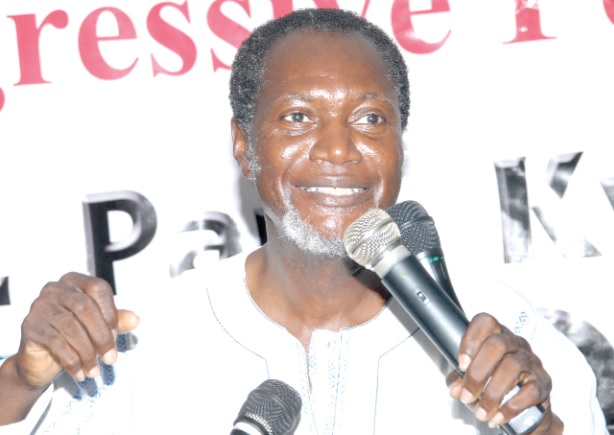 National Chairman of the PPP, Nii Allotey Brew-Hammond