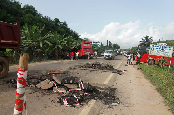 Roads Ministry audits speed humps