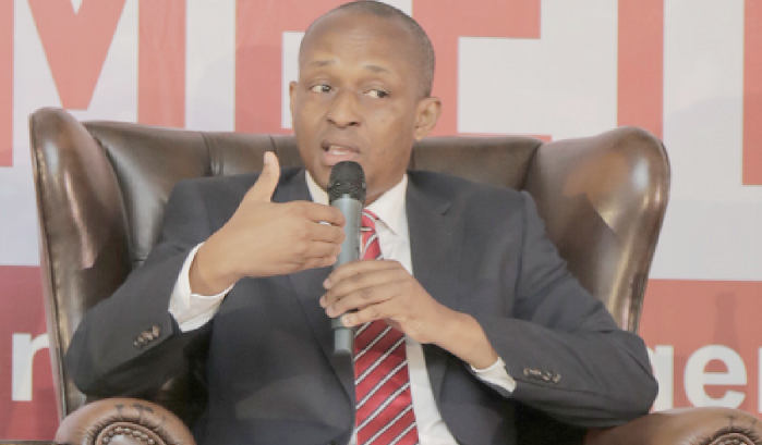 Vish Ashiagbor, Country Manager, PwC