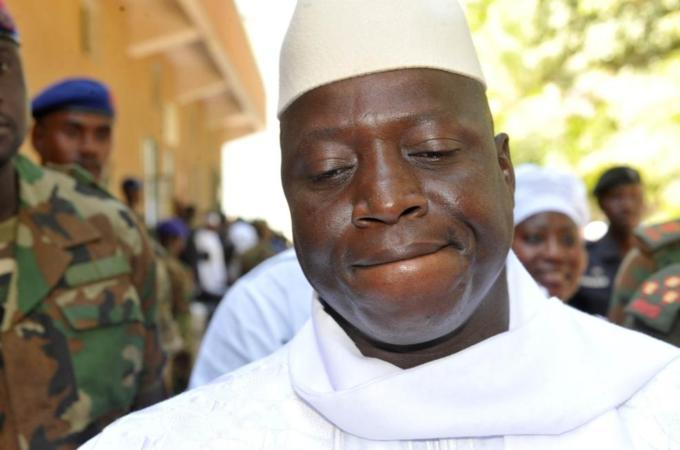 Mr Yahya Jammeh