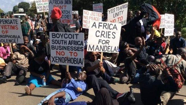 Efforts to stop xenophobic killings in S-Africa not working 