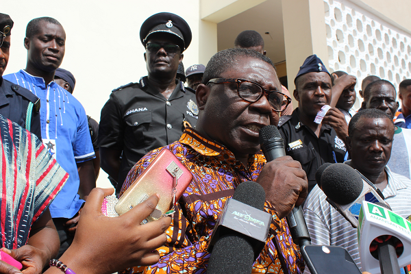  Mr Albert Boakye Okyere, Ashaiman MCE