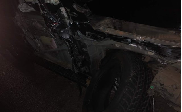 Truck runs into presidential convoy; damages Dep Chief of Staff vehicle