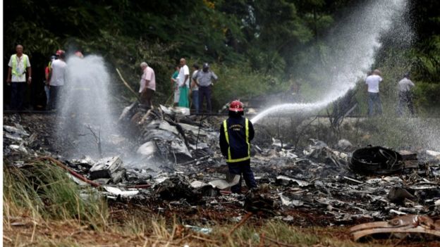 More than 100 die in Cuba plane crash