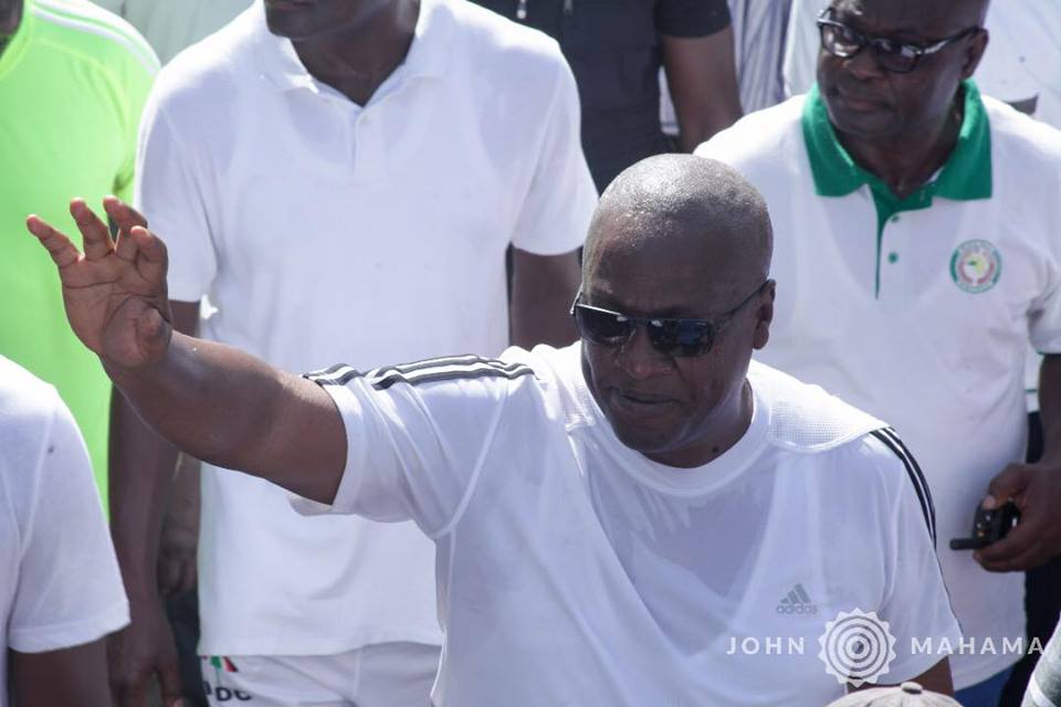 Mahama for 2020: 'I've listened to your calls and reflected'