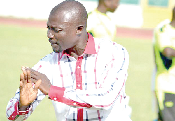   Coach Enos Adepa  — Strategising to keep Eleven Wonders in the GPL