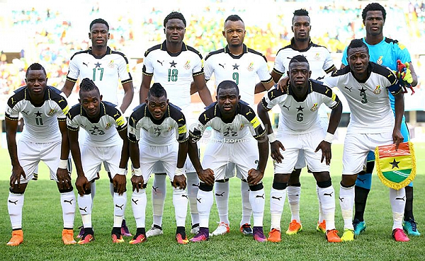 FIFA Ranking: Black Stars benefit from new formula, rank 45th