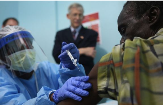 Ebola-hit DR Congo to begin vaccination 