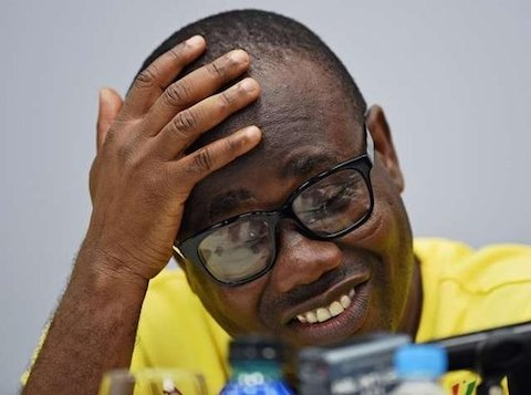 Kwesi Nyantakyi remains in charge of FA as President