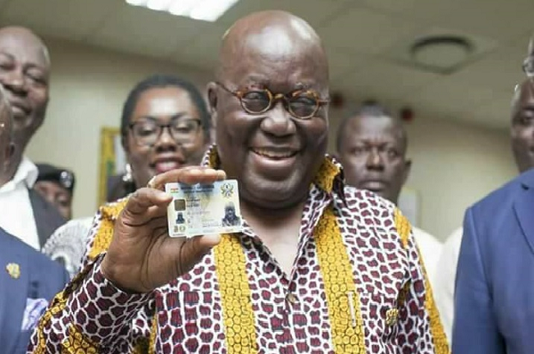 Let’s register for our Ghana Cards