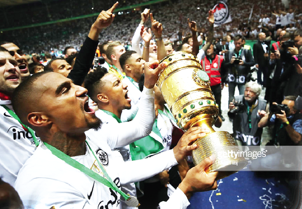 Boateng wins German Cup for Frankfurt 