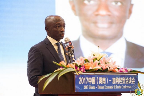 Ghana’s Ambassador to China, Mr Edward Boateng 