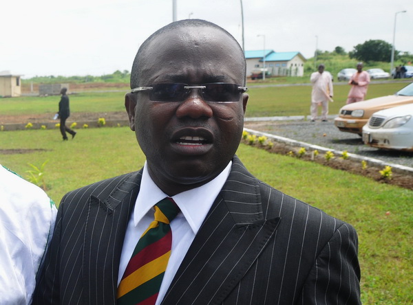 'I'll love to be in the news carrying a trophy' - Kwesi Nyantakyi