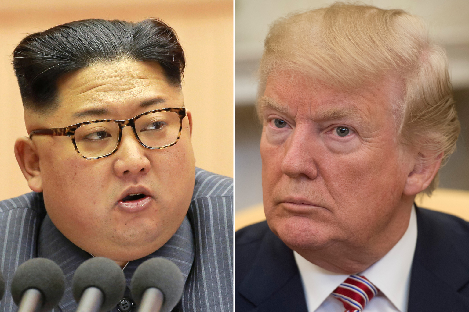 Trump casts doubt on June summit with Kim