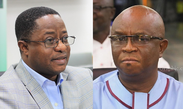 Volta Regional Minister, Peter Amewu in contempt of court over NPP regional elections