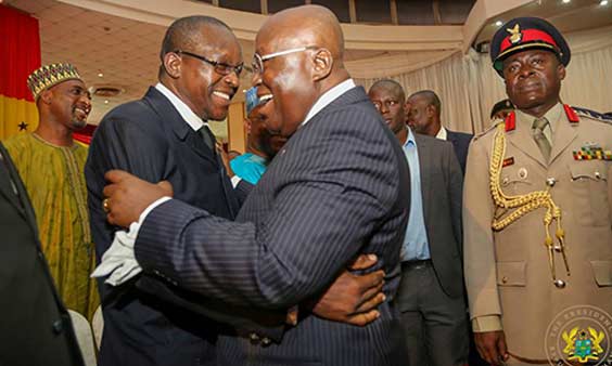 Showing Anas exposé to Akufo-Addo before public wrong – Bagbin