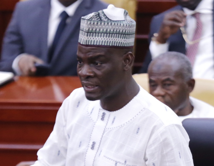 Minority Leader, Haruna Iddrisu