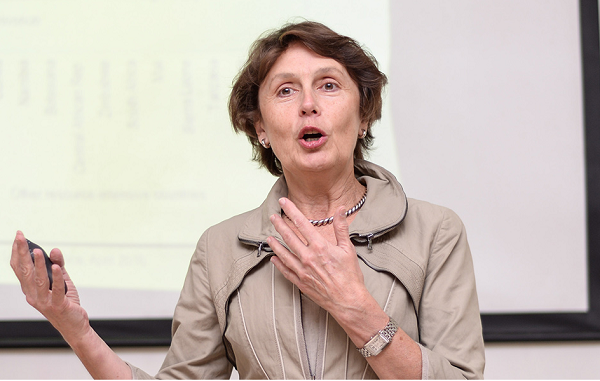 Ms Natalia Koliadina — IMF Country Director