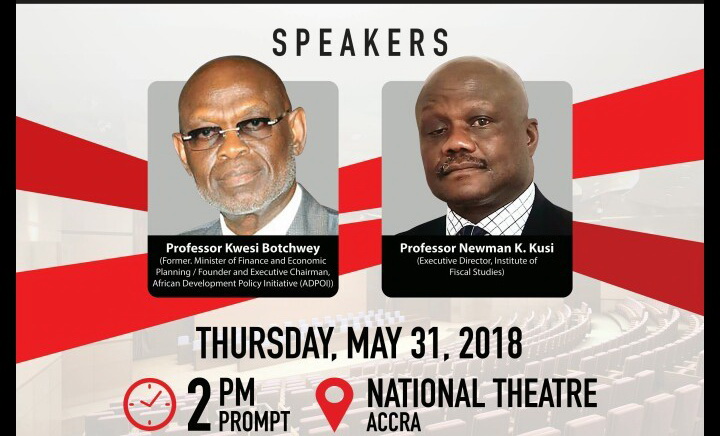 Kwesi Botchwey, Newman Kusi to deliver 2nd Revolutionary Lecture Series