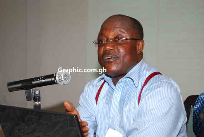 Chief Executive Officer of the National Identification Authority (NIA), Professor Ken Attafuah 