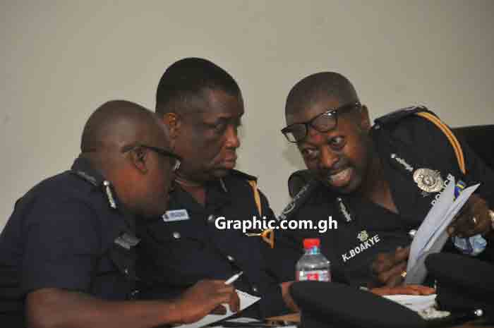 Police Service tackles personnel involvement in criminality 