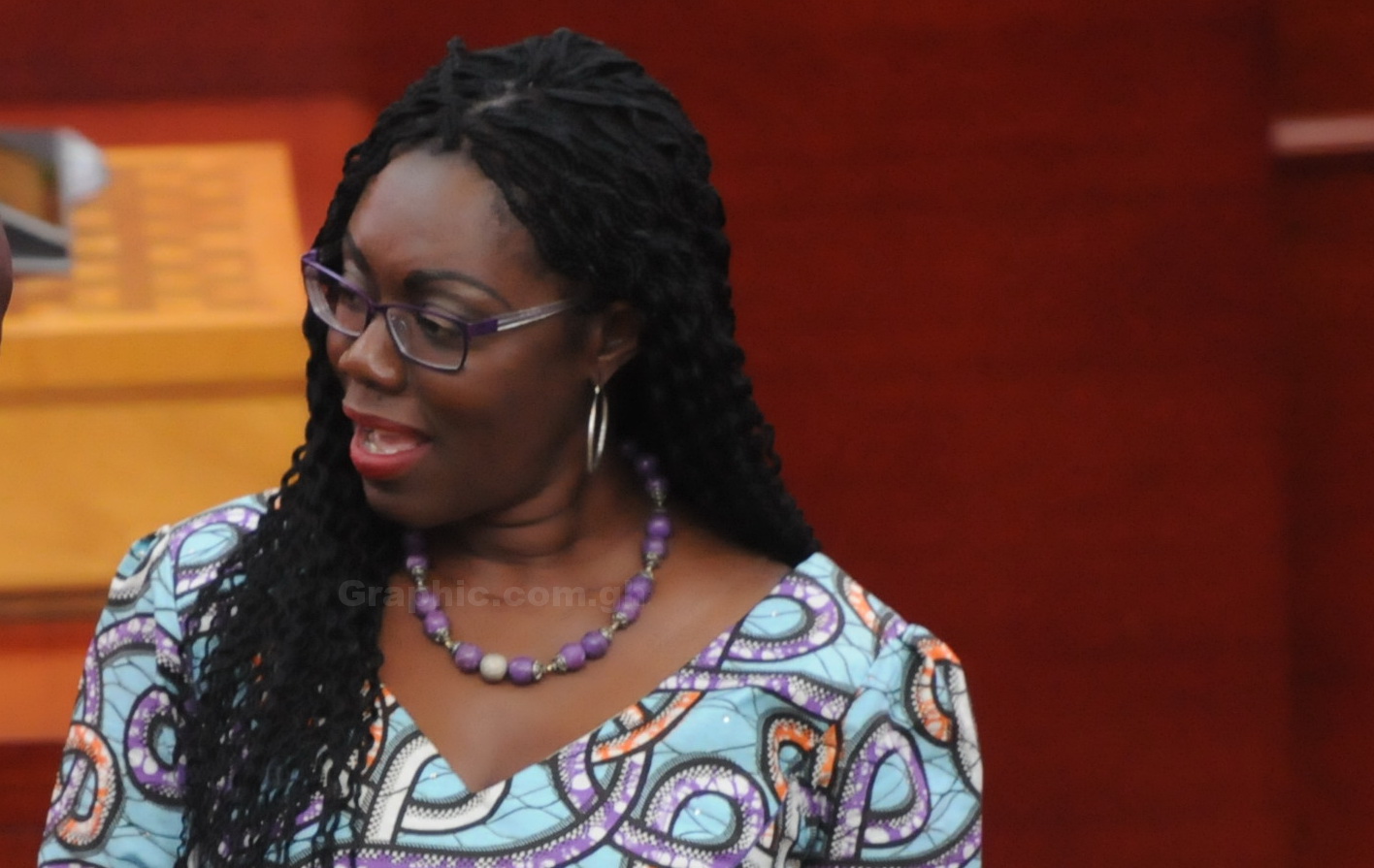 Minister of Communications, Mrs Ursula Owusu-Ekuful