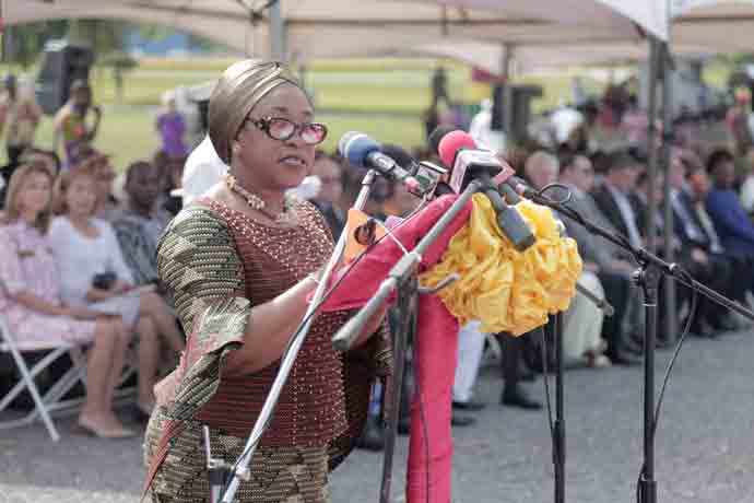 Minister of Foreign Affairs and Regional Integration, Shirley Ayorkor Botchway