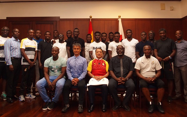 Black Stars confident of victory against Japan