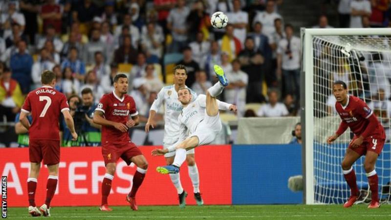 Real Madrid beat Liverpool to win Champions League