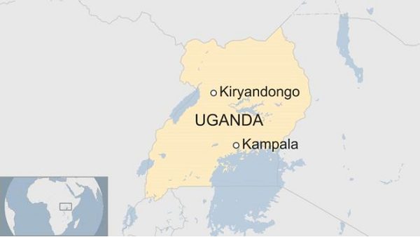 Uganda bus crash kills at least 22, including children