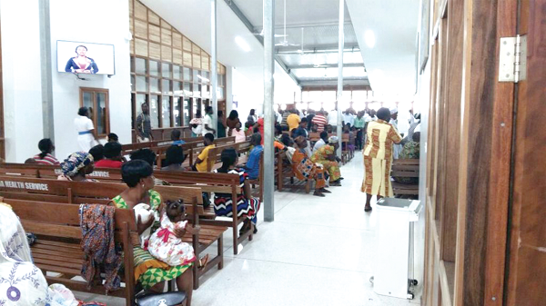 The NHIS was created to replace the 15 per cent  cash and carry contribution to the health budget 