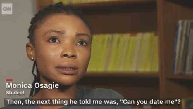 Lecturer demanded sex in return for better grades, Nigerian student says
