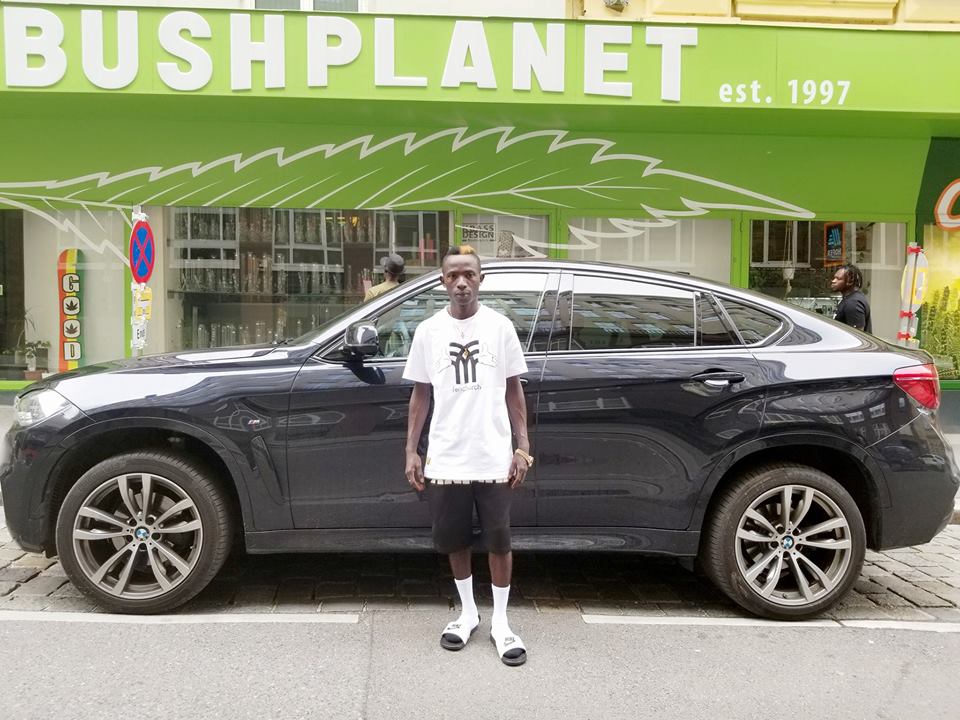Patapaa tours Europe; shoots '75 videos' with Adebayor's cash
