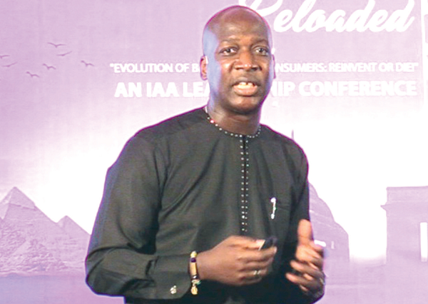 Mr Yaw Nsarkoh,Executive Vice President of Unilever Ghana and Nigeria