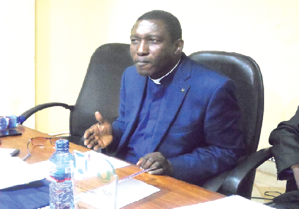 Rev. Dr William Kwabena Ofosu-Addo  